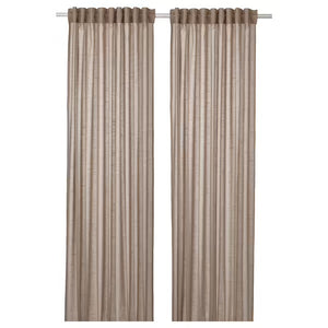 SILVERLONN CORTINA BEIGE 250CM