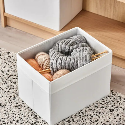 DRONA CESTA BLANCA BILLY 25CM – Essenciadeco