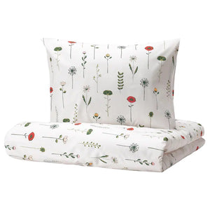 NATTSLANDA  DUVET COVER FLORES TWIN