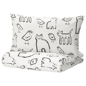 PURPURBRACKA DUVET COVER TWIN GATITOS