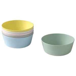 KALAS SET DE BOWLS DE  COLORES PARA NIÑOS