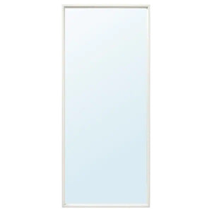 NISSEDAL ESPEJO RECTANGULAR BLANCO 150X65CM