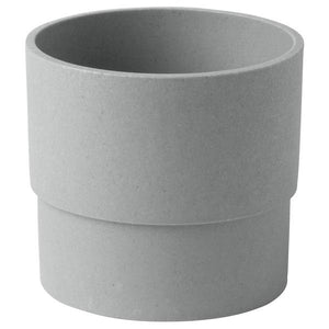 NYPON MACETA PLASTICA 15CM GRIS