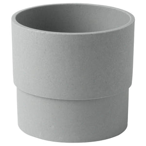 NYPON MACETA PLASTICA 9CM GRIS