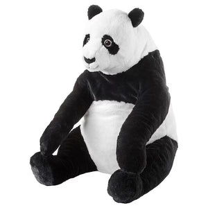 DJUNGELSKOG PELUCHE DE PANDA GRANDE