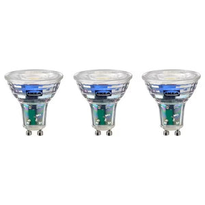 SOLHETTA BOMBILLOS GU10 LED PK DE 3