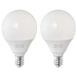 SOLHETTA BOMBILLO LED E12 250LM OPAL