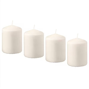 HEMSJO VELAS SET  DE 4