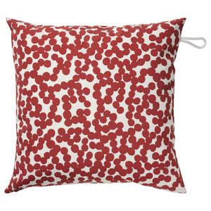 GULLBERGSO COJIN LUNARES ROJOS EXTERIOR 50X50