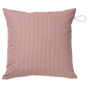 GULLBERGSO COJIN RAYAS ROJO 50x50cm