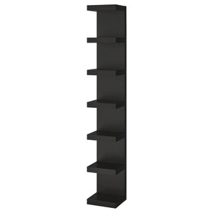 VESKEN Estantería, negro, 36x23x100 cm - IKEA