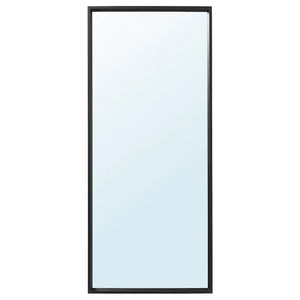 NISSEDAL ESPEJO RECTANGULAR NEGRO 150X65CM