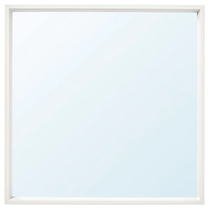 NISSEDAL ESPEJO CUADRADO BLANCO 65X65CM