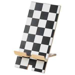 PLUGGLAND SOPORTE PARA CELULAR BLANCO Y NEGRO