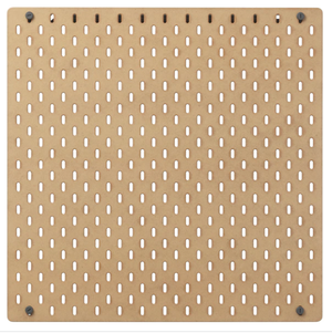 SKADIS PEGBOARD MADERITA 56X56CM